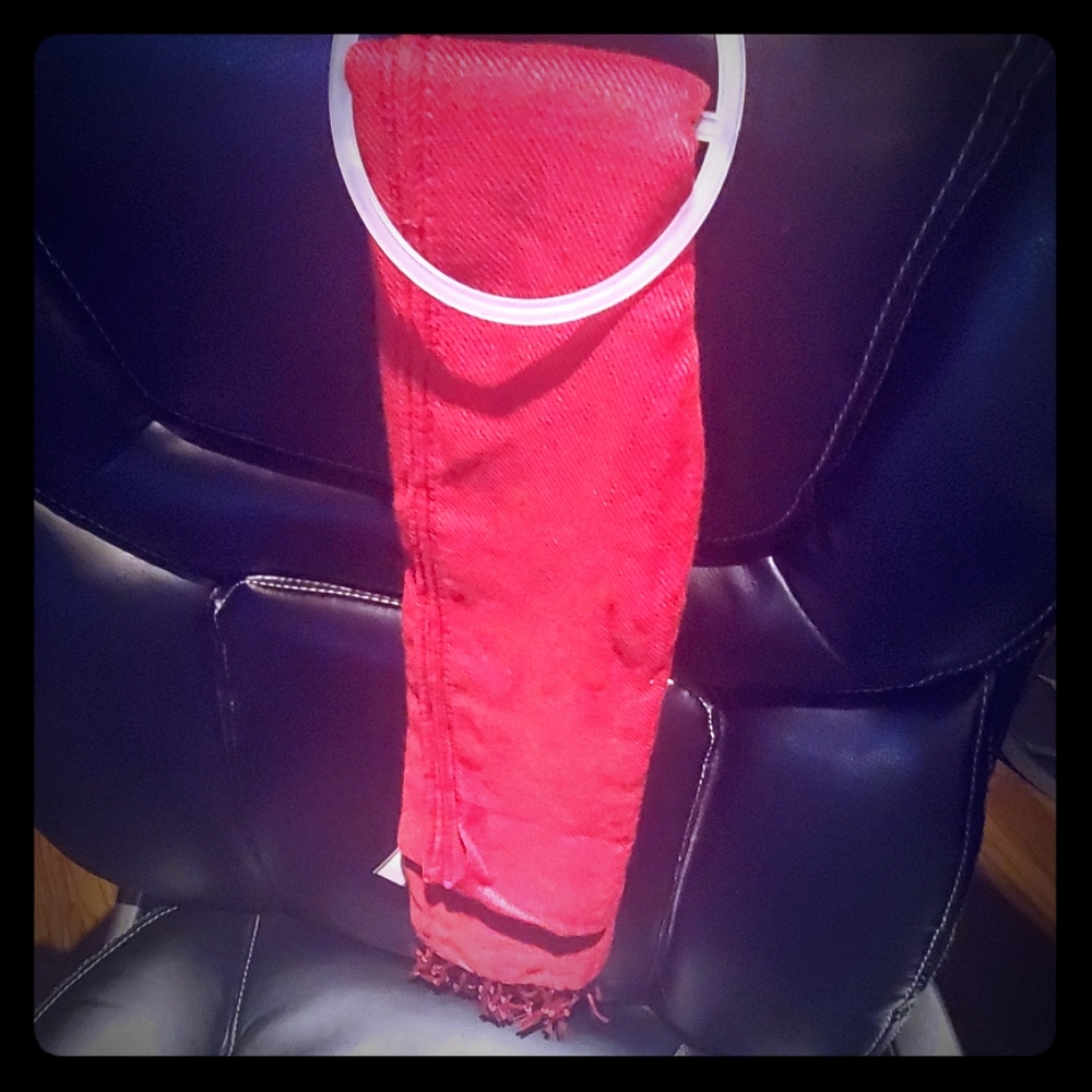 Red scarf/wrap